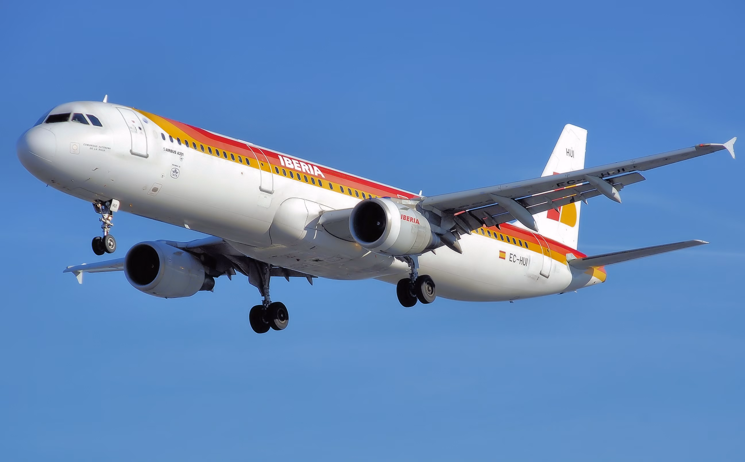 Problemas para volar con Iberia
