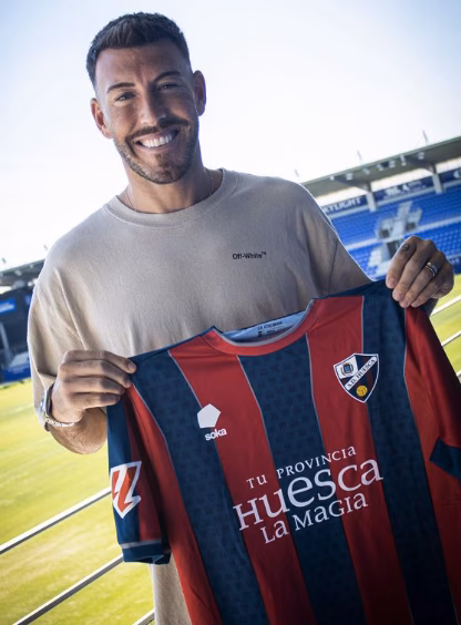 Sergi Enrich jugará en la SD Huesca en calidad de cedido
