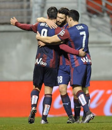 Sergi Enrich lleva 34 goles en las últimas tres temporadas