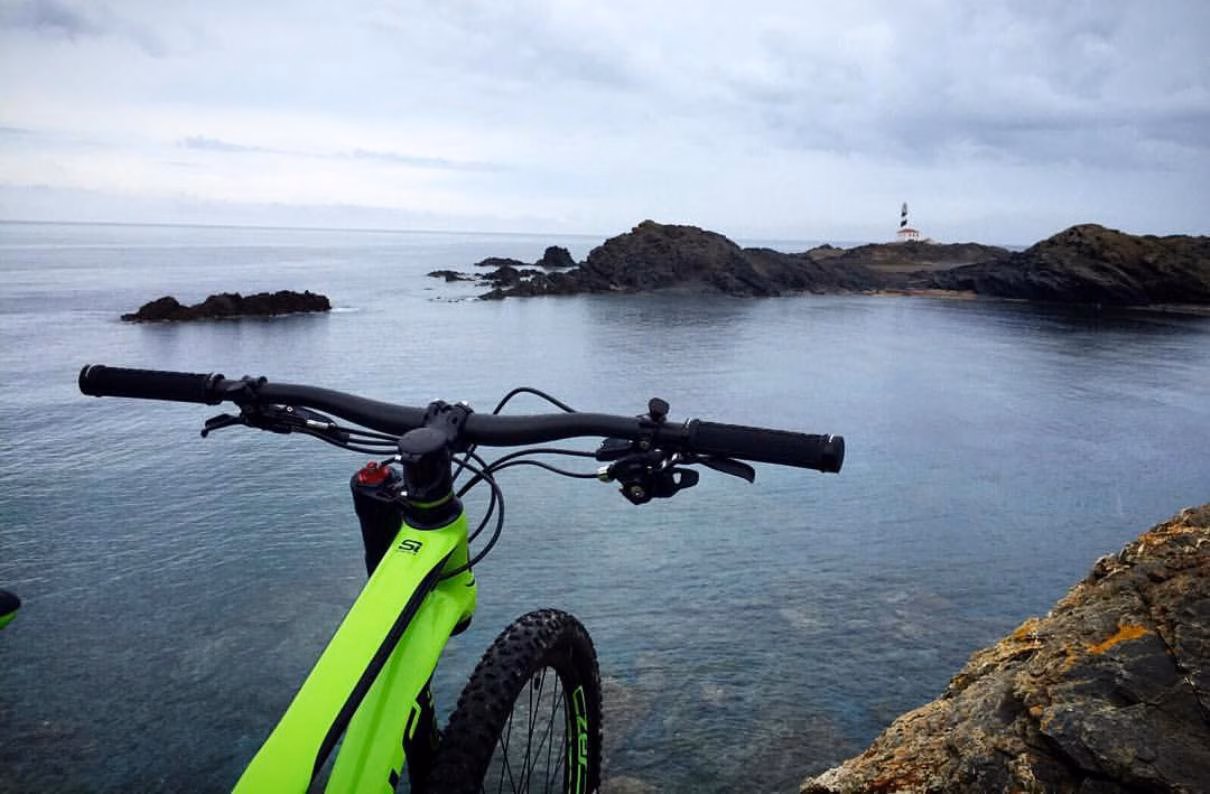 Solo Bici: “A veces no es necesario ir a lugares exóticos para sentirse en el paraíso”