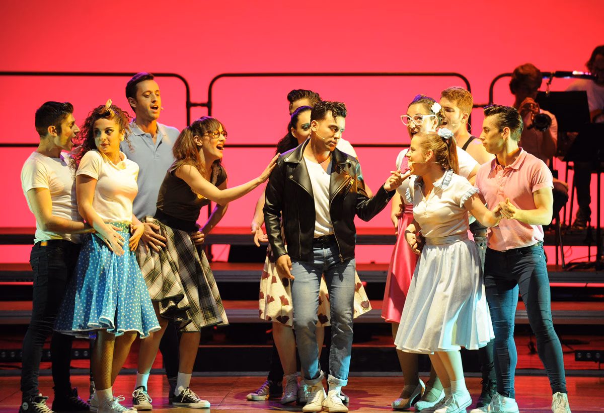 El primer 'Grease' arrasa en el Principal