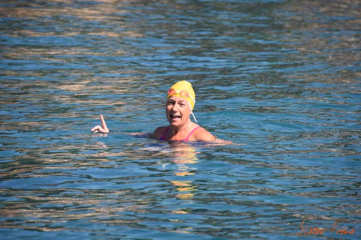 Tita Llorens se queda a las puertas del título mundial de Mujer del Año en aguas abiertas