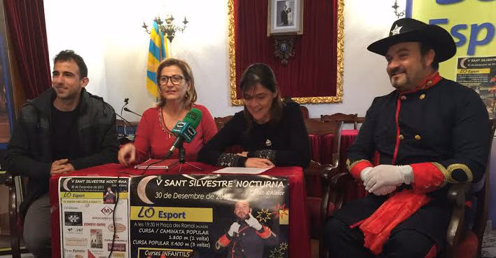 Atletismo, música y diversión en la "Sant Silvestre Nocturna" de Alaior
