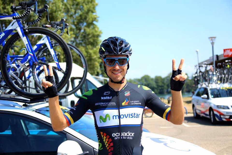 Albert Torres renueva un año más con el Team Ecuador Movistar