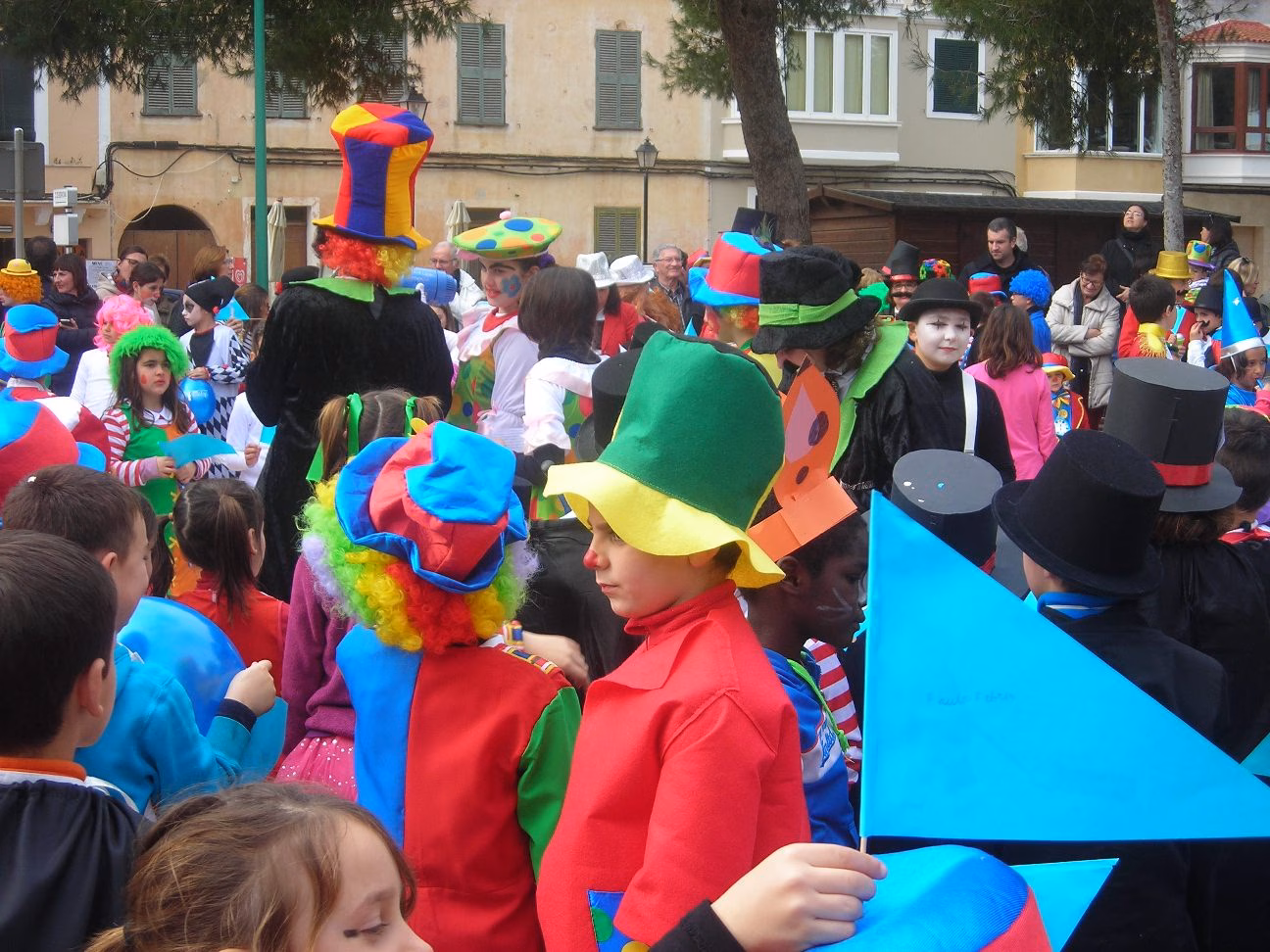 Carnaval empieza en Navidades