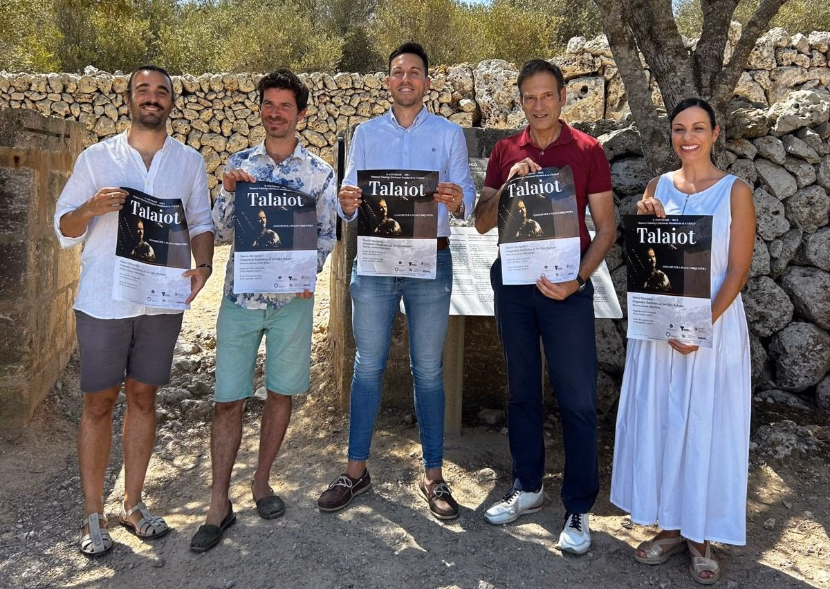 (Vídeo) Marco Mezquida presenta en Menorca su trabajo 'Talaiot'