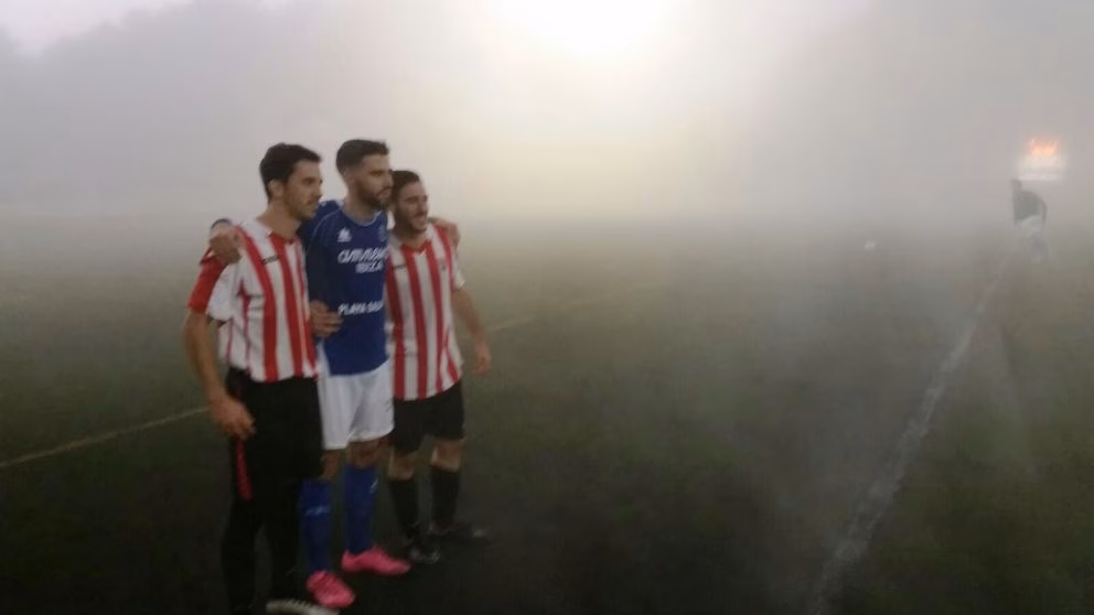 Suspendido el San Rafael-Mercadal por la niebla