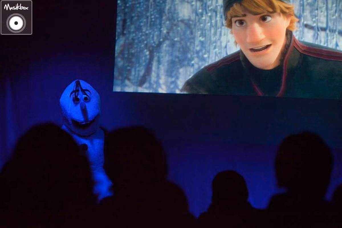 El 'Cantacine' con 'Frozen' programa dos funciones más en Sant Lluís
