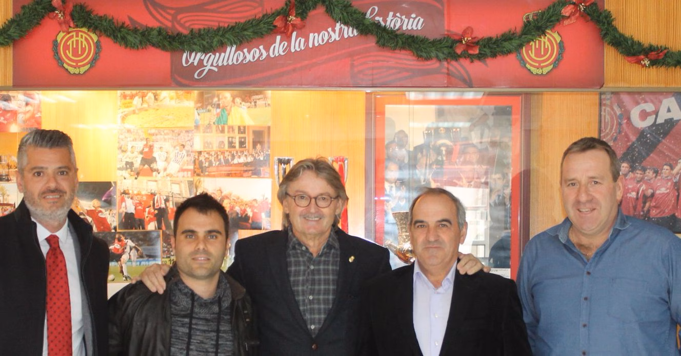 El Penya Ciutadella firma un convenio de colaboración con el Real Mallorca