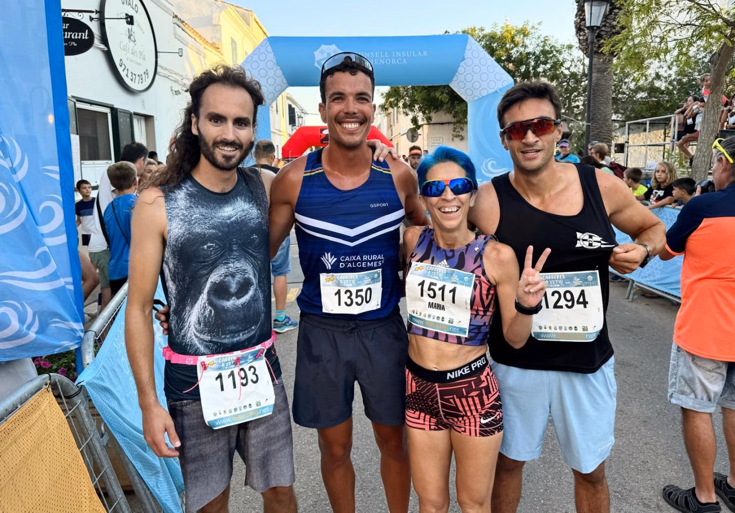 (Fotos) Álvaro Sabater y Maria Pallicer ganan las 'curses d'estiu' de Sant Climent
