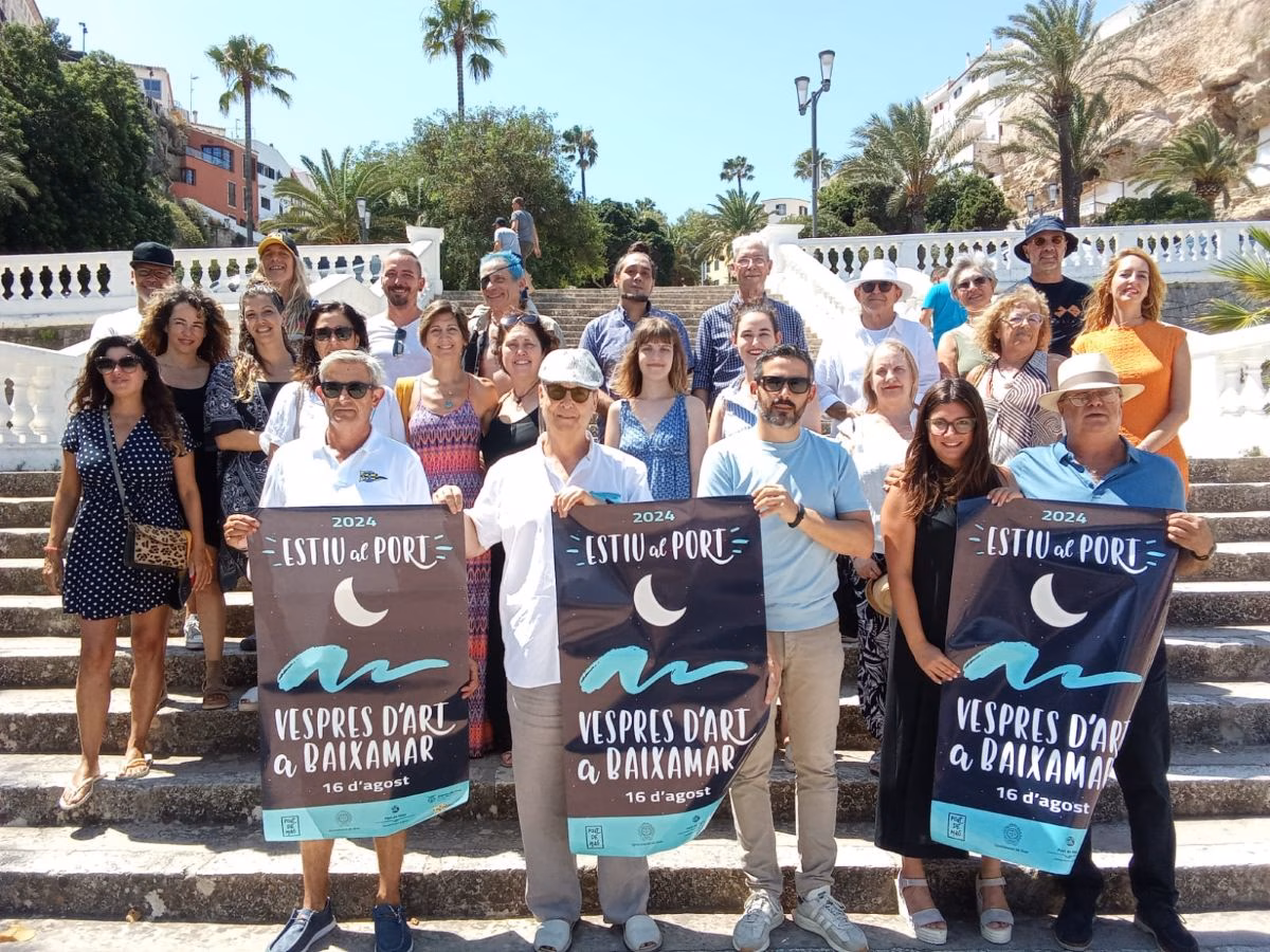 La nueva edición de 'Vespres d'art a Baixamar' acoge a 56 artistas