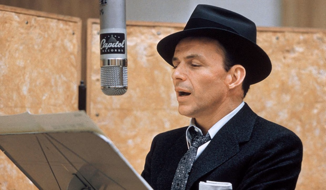 Se cumplen 100 años del nacimiento de Frank Sinatra