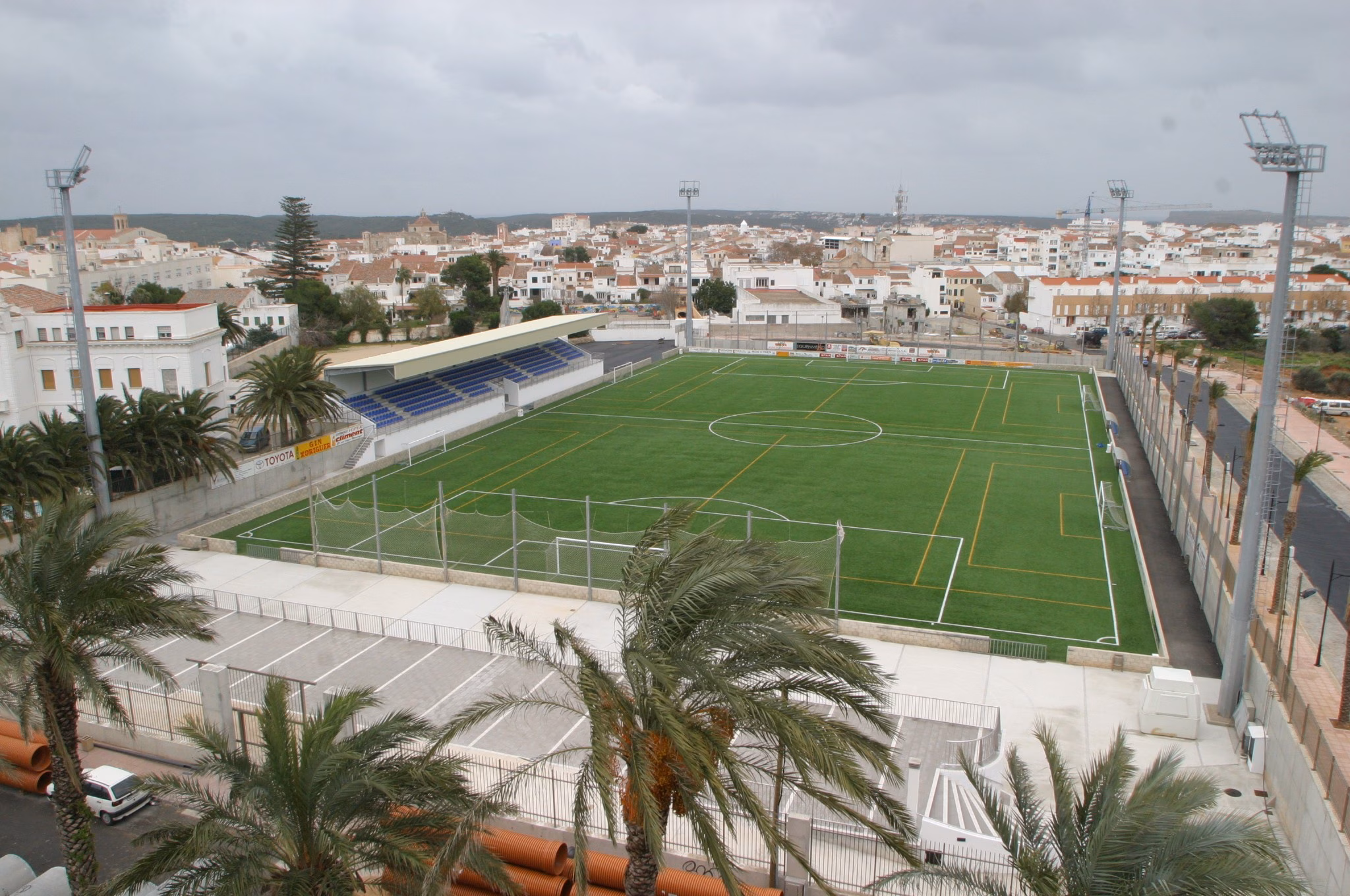 La final de Copa Regional entre Alaior y Sporting se disputará en el Estadi Maonès