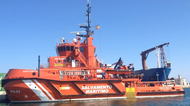 Salvamento Marítimo recupera el cadáver de un hombre al norte de Maó