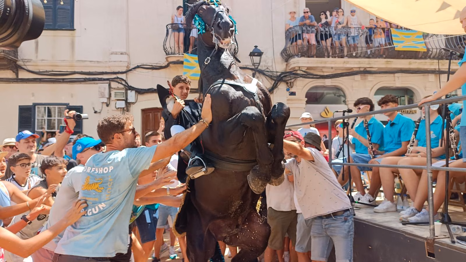 (Fotos) Alaior vive con pasión las fiestas de Sant Llorenç
