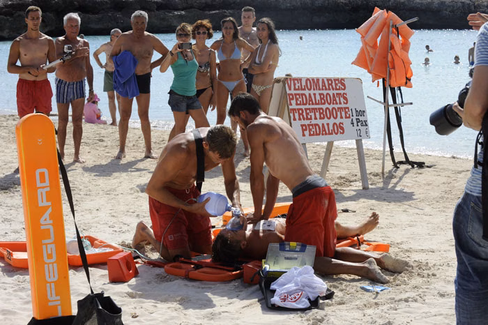 Las playas menorquinas registran 149 incidentes graves este año