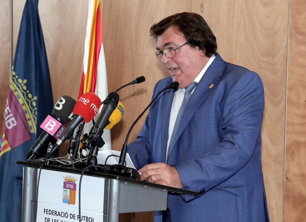 Miquel Bestard optará a la reelección como presidente de la federación balear de fútbol