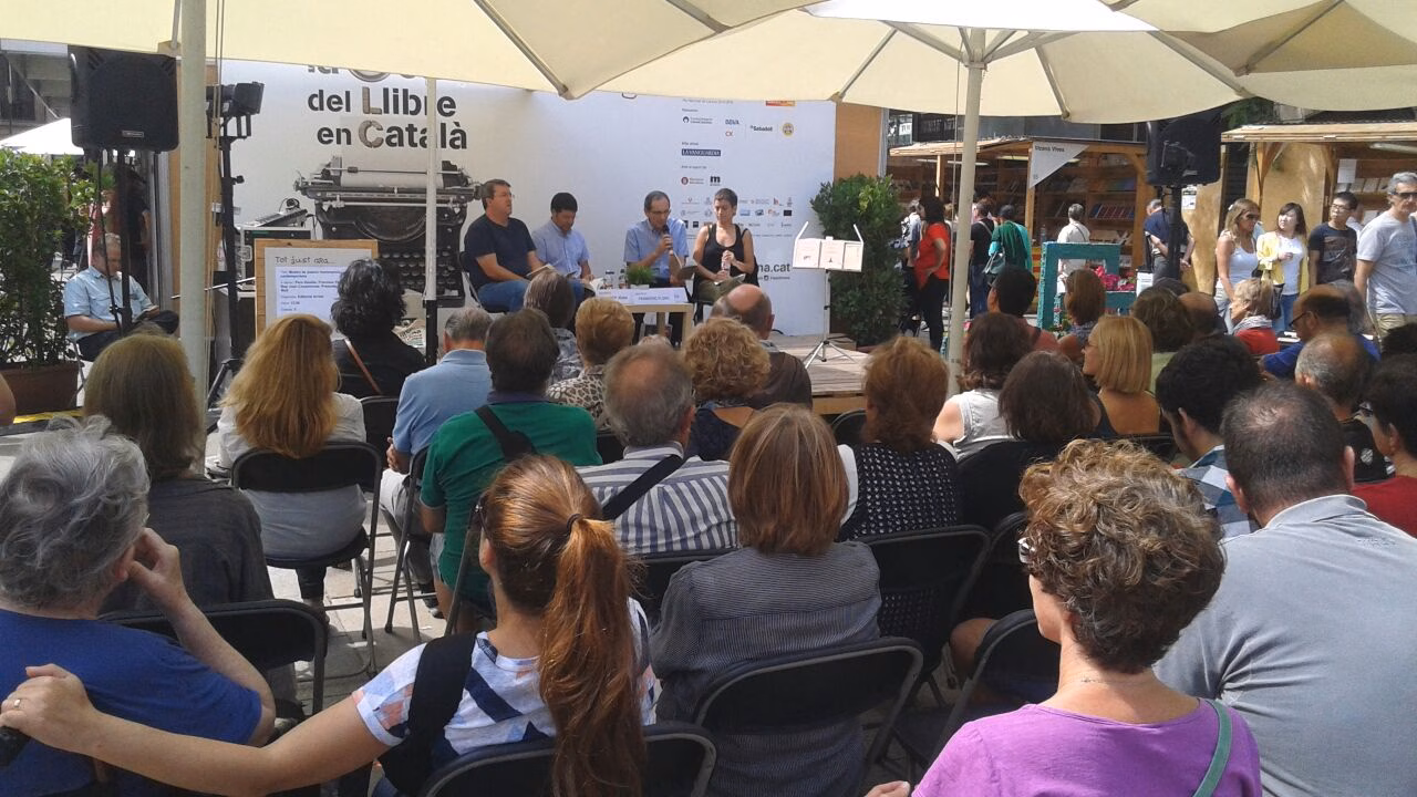 La poesía menorquina también se cita en Girona