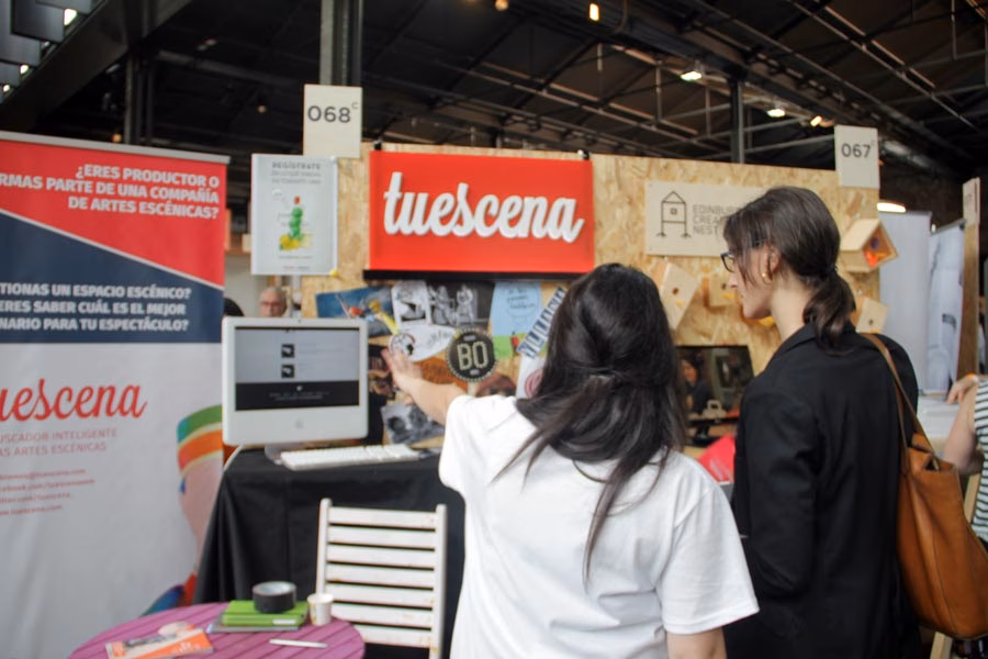 Tuescena.com se presenta en la Fira Mediterrània de Manresa