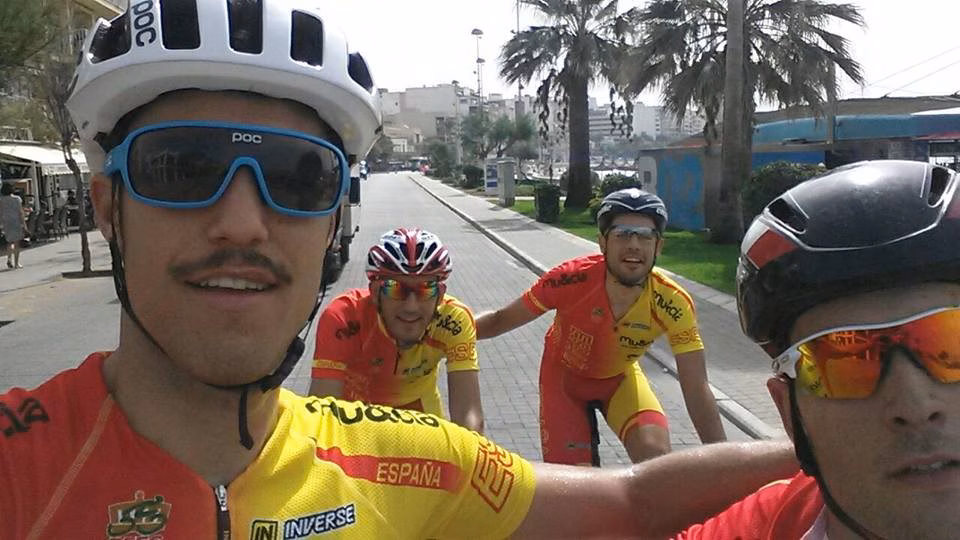 Albert Torres se estrena en el campeonato de Europa de ciclismo en pista