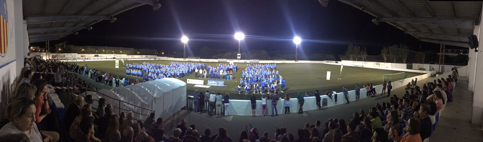 Orgullo azul en Sant Lluís