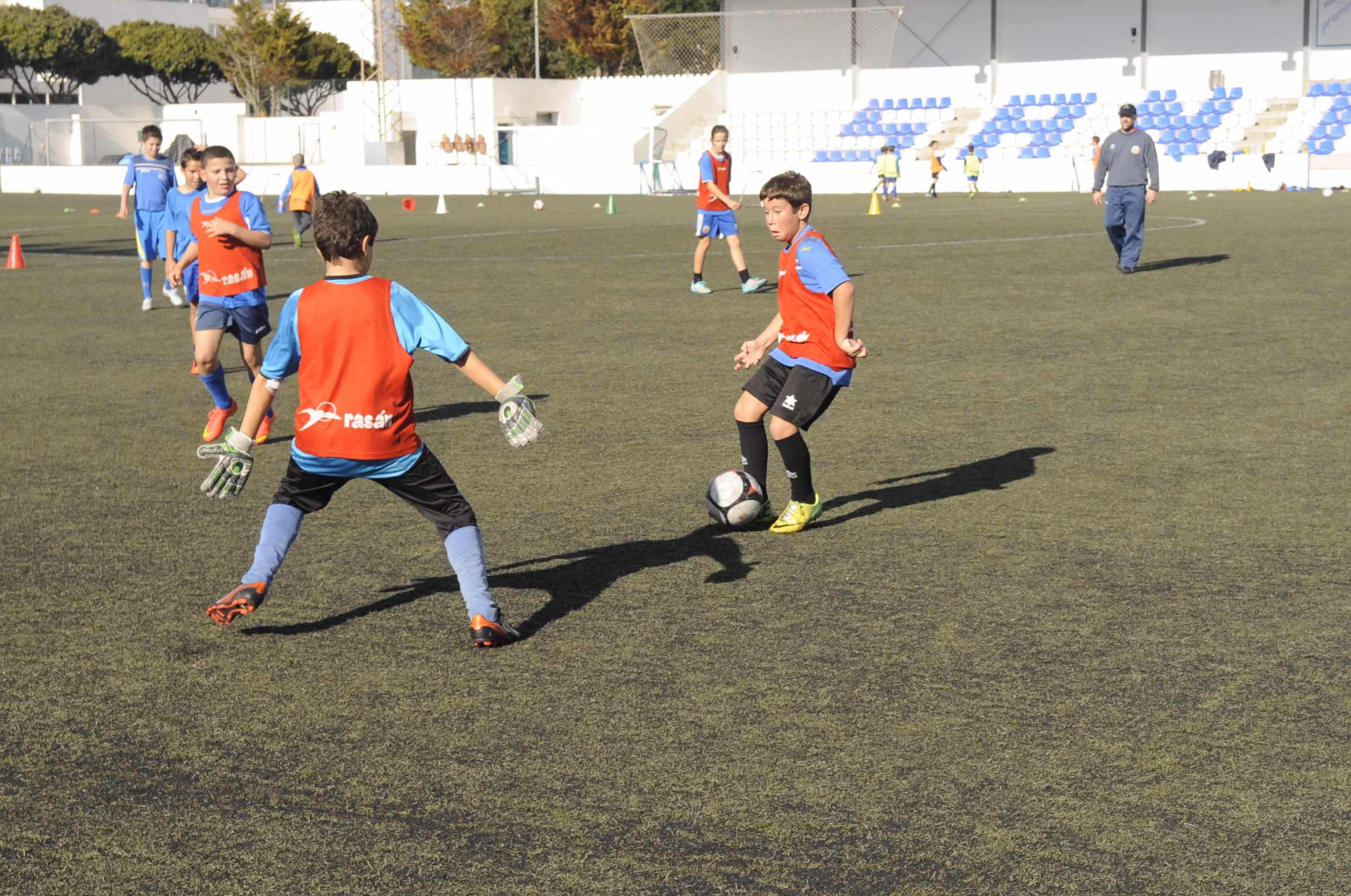 300 alevines competirán en un torneo de fútbol en Es Mercadal esta semana