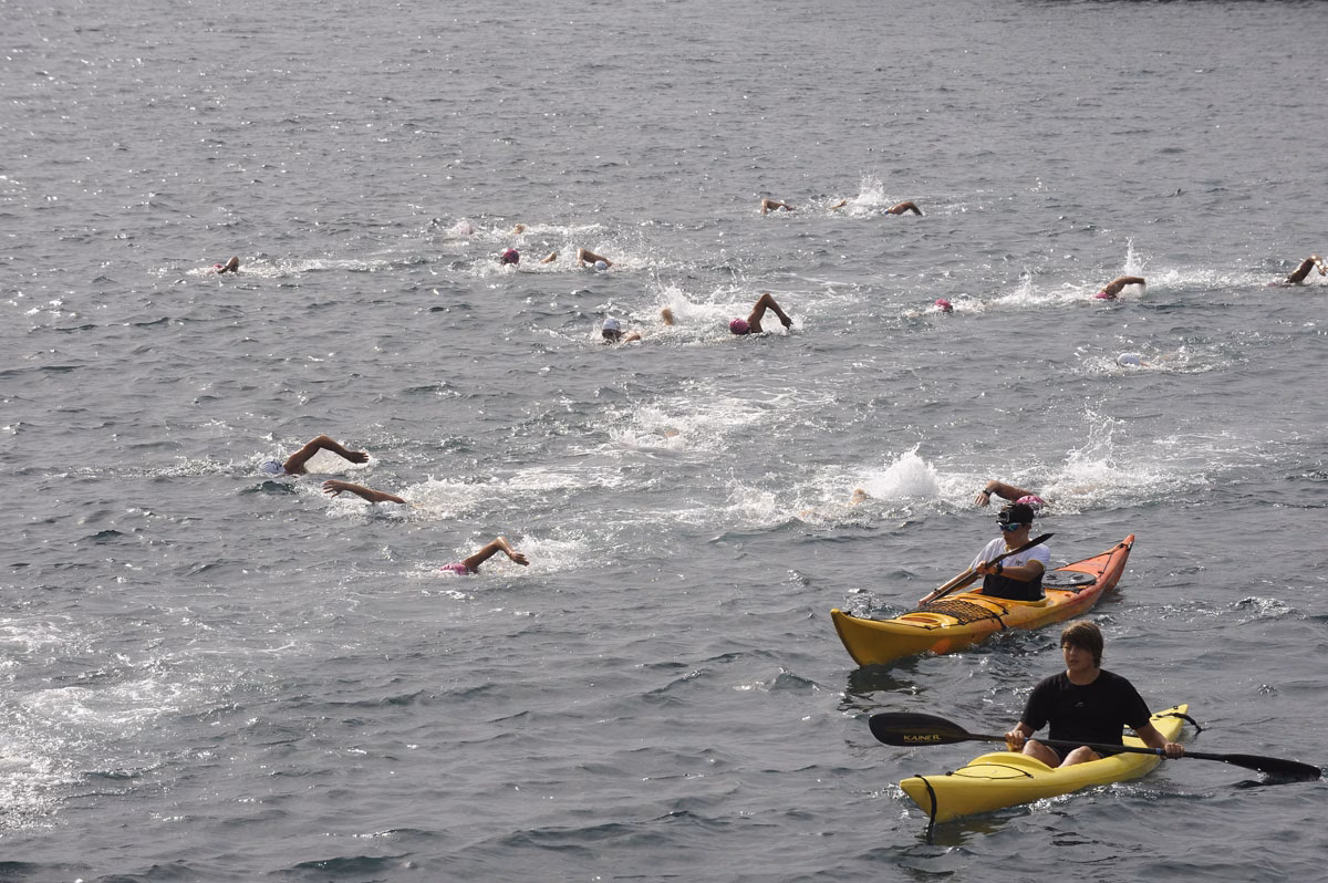 Joshua Torres y Roser Victory, los más rápidos en el puerto de Maó