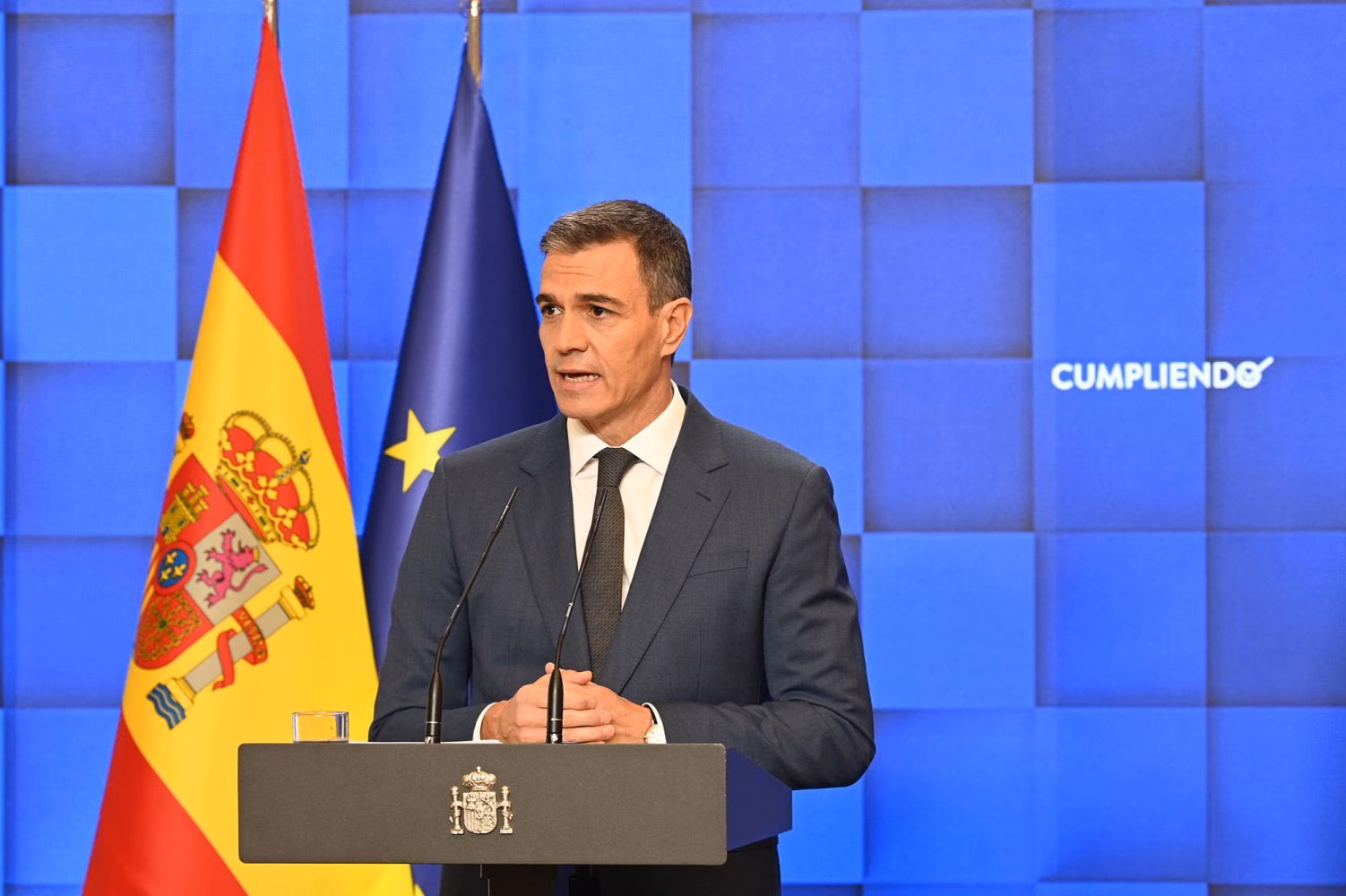 La declaración de la Moncloa