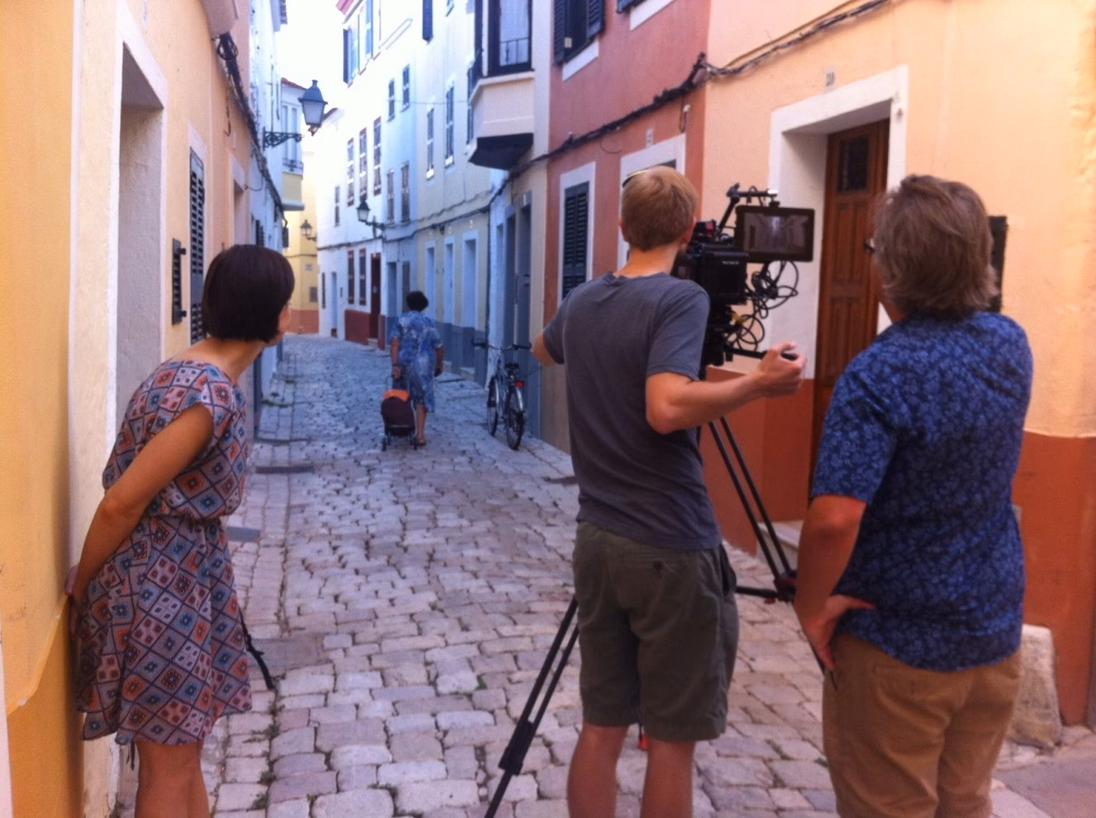 ¡Silencio: se rueda! (en Menorca)