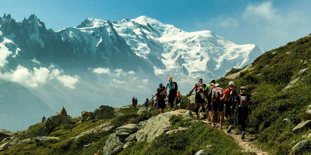 Gesta de Joan Fortuny: segundo menorquín en acabar la Ultra Trail del Mont Blanc