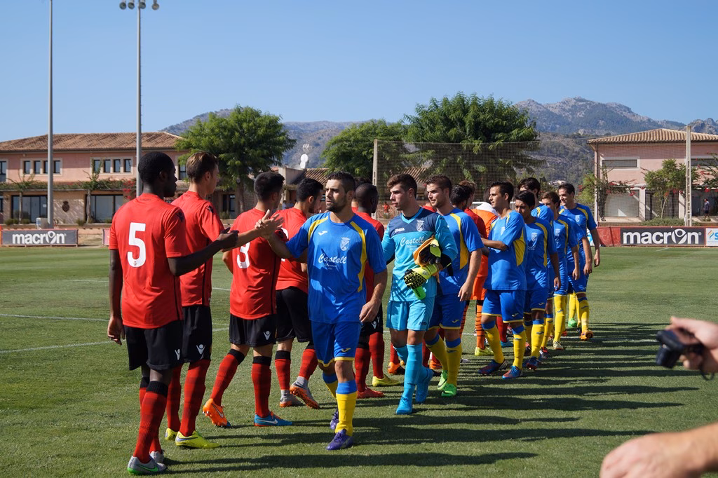 El filial del Mallorca atropella al Penya