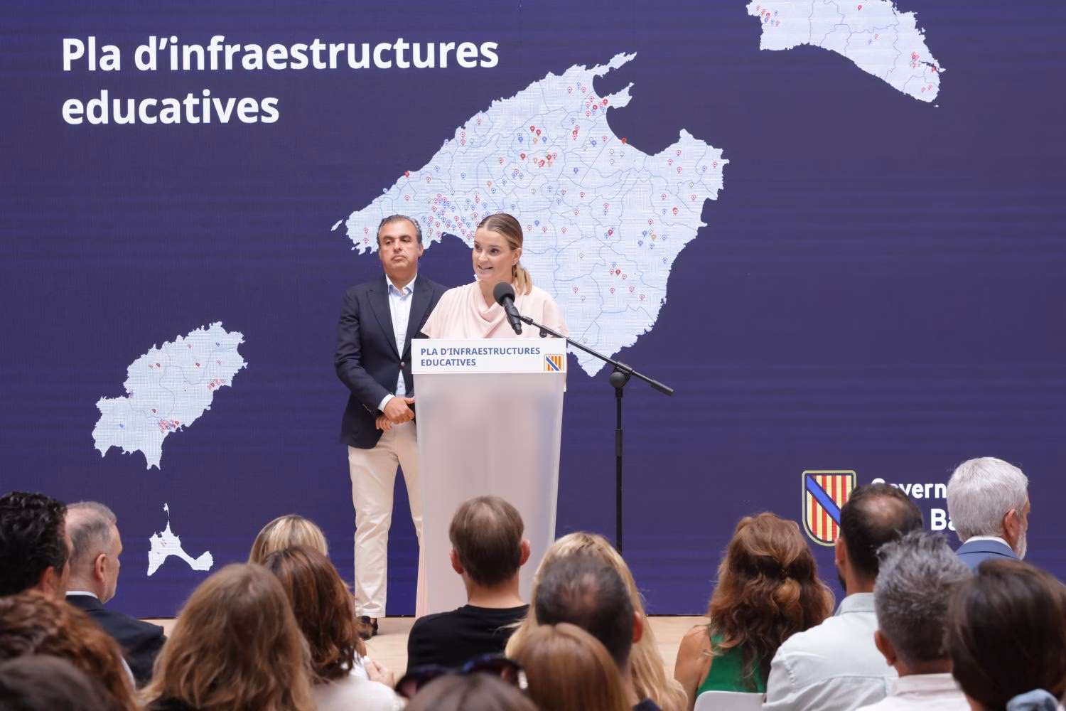 El Plan de Infraestructuras Educativas prevé seis nuevos centros educativos en Menorca