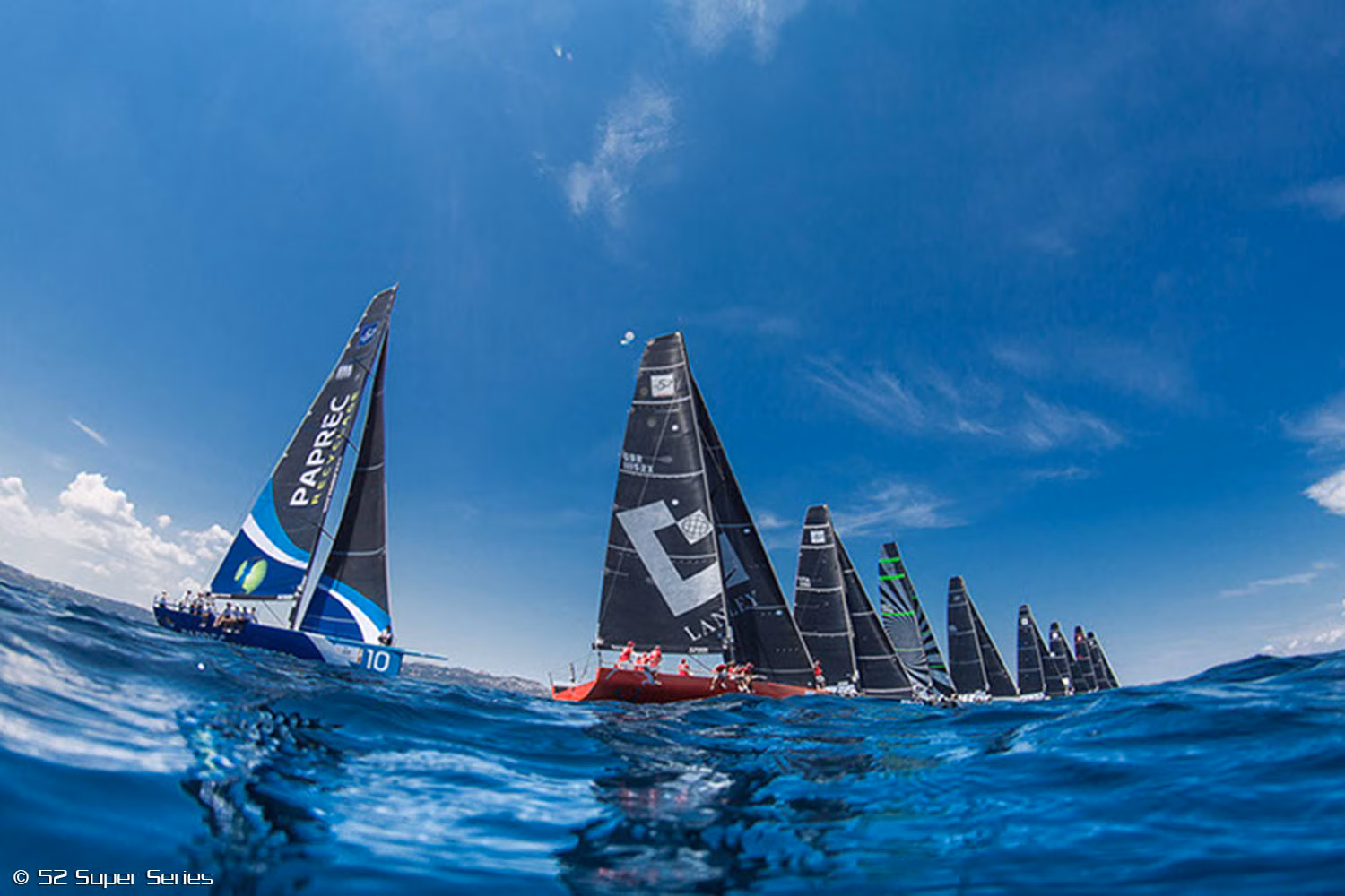 El 52 Súper Series pasará por Menorca en 2016