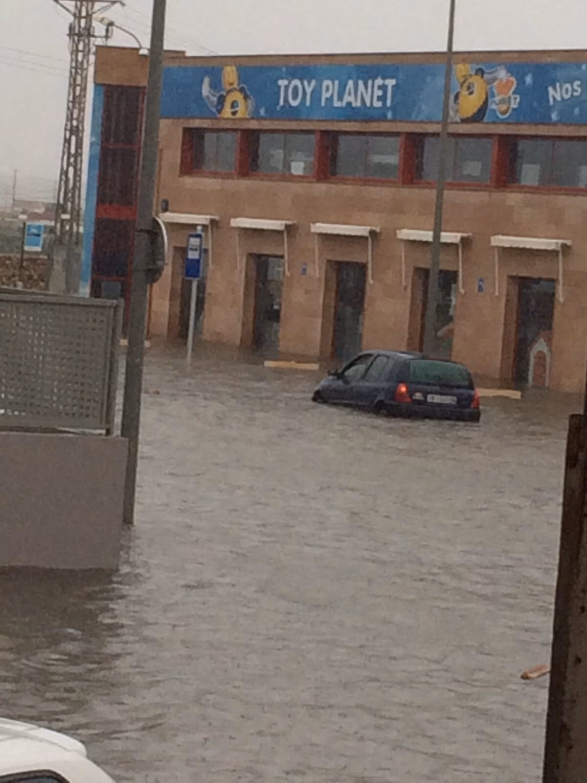 La fuerte tormenta dejó hasta 28.8 mm de agua en Ciutadella