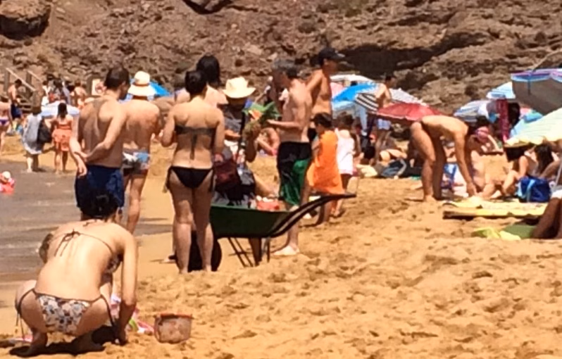 Sin tregua con las incautaciones en las playas de Ciutadella