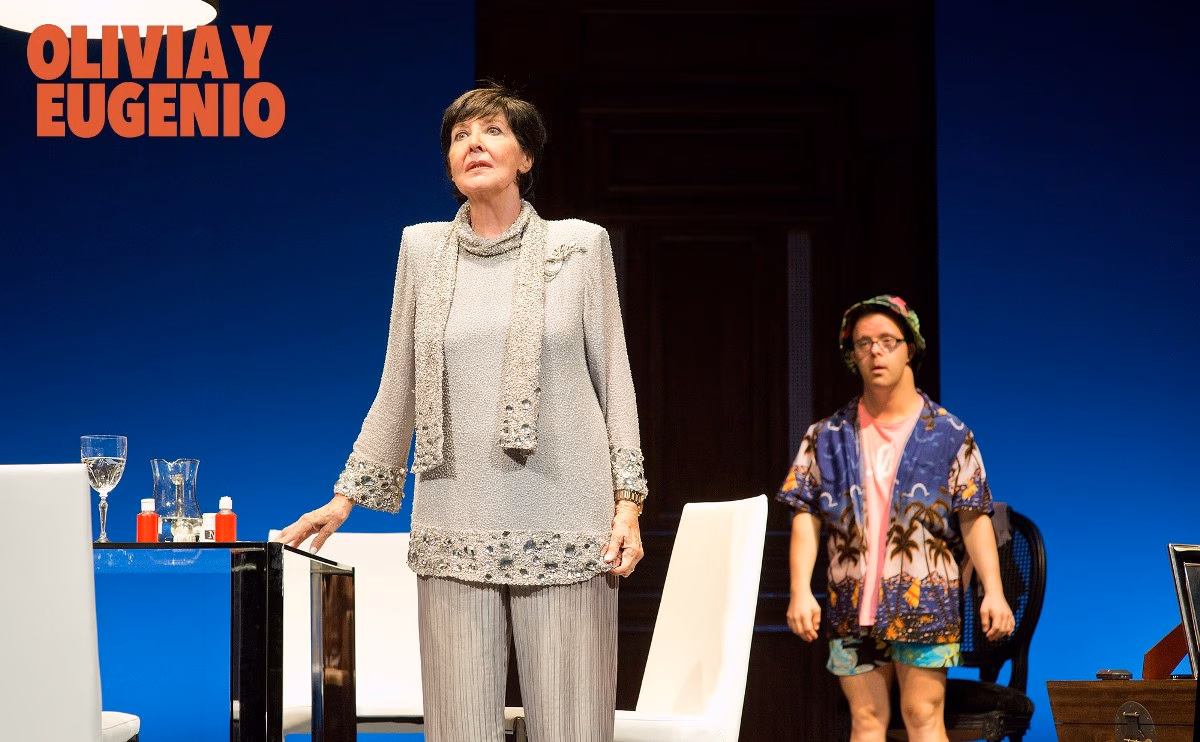 Concha Velasco vuelve a Menorca, ahora con 'Olivia y Eugenio'