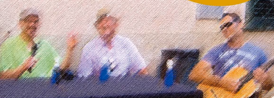 Maridaje de poesía escrita y glosa improvisada