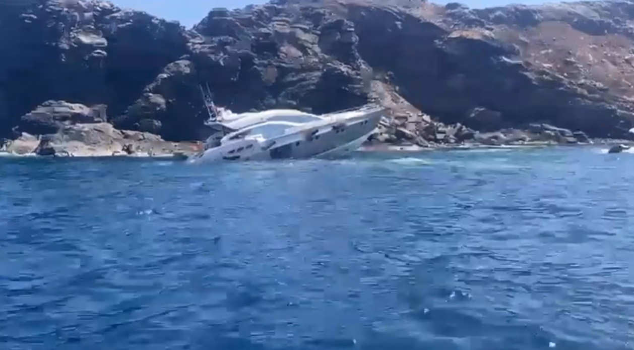 (Vídeo) Rescate en la Illa d'en Colom