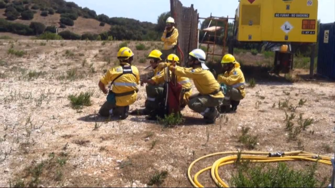 El Ibanat suspende la autorización para quemar rastrojos ante el riesgo de incendio