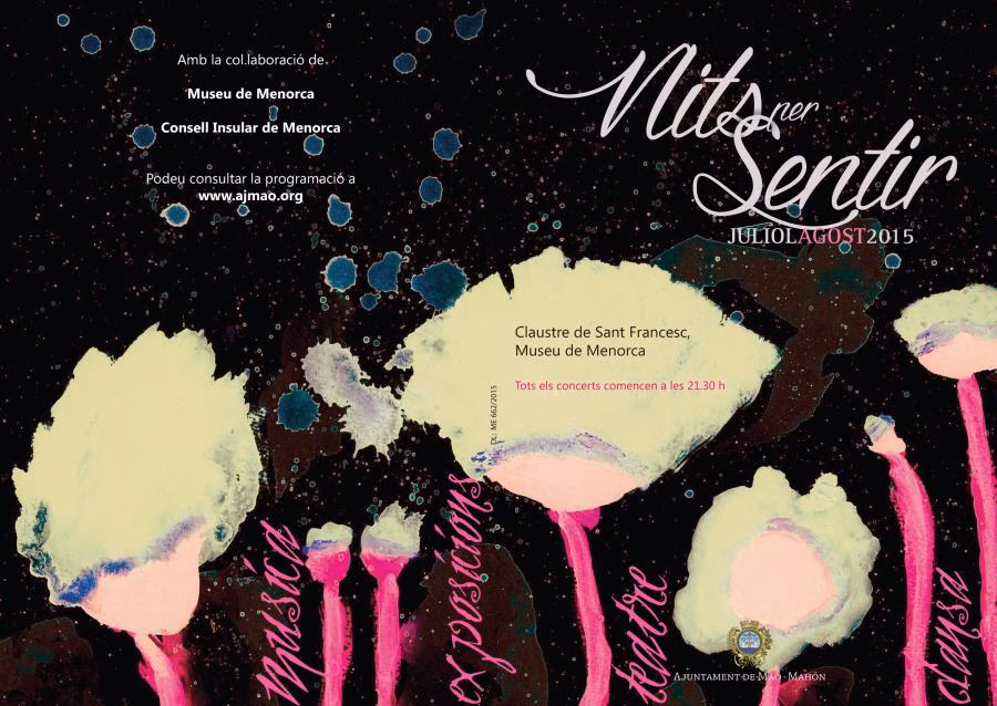 Las 'Nits per sentir' llenan de melodías y danza el verano mahonés