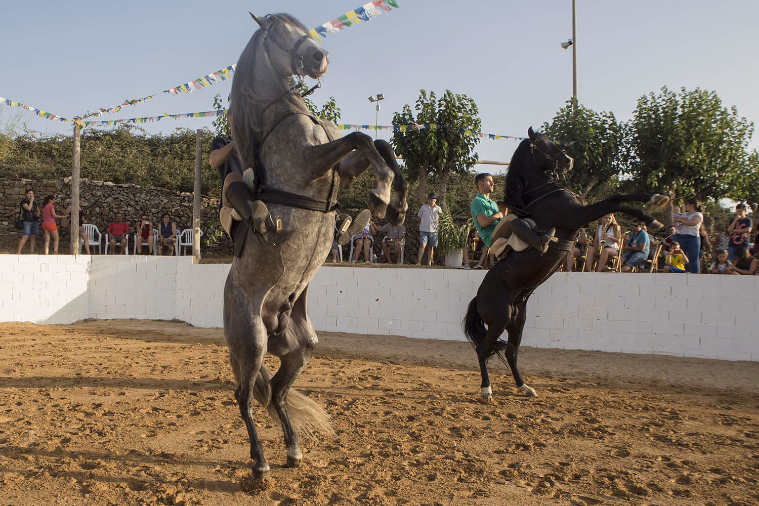 Es Mercadal ya avista las fiestas de Sant Martí
