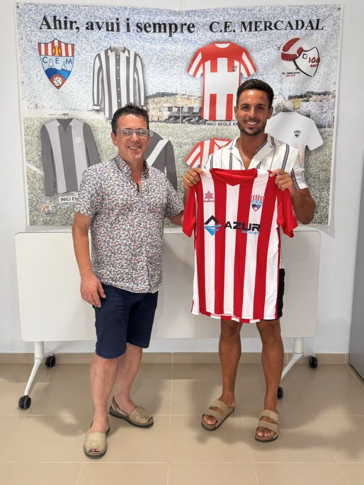 (La foto) Nuevo portero en Sant Martí