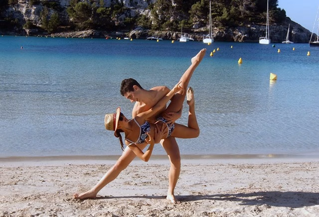 Un curso internacional con 30 bailarines de nivel avanzado