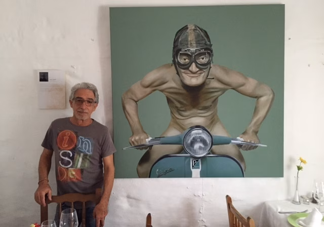 Con mucha ironía y un punto de irreverencia