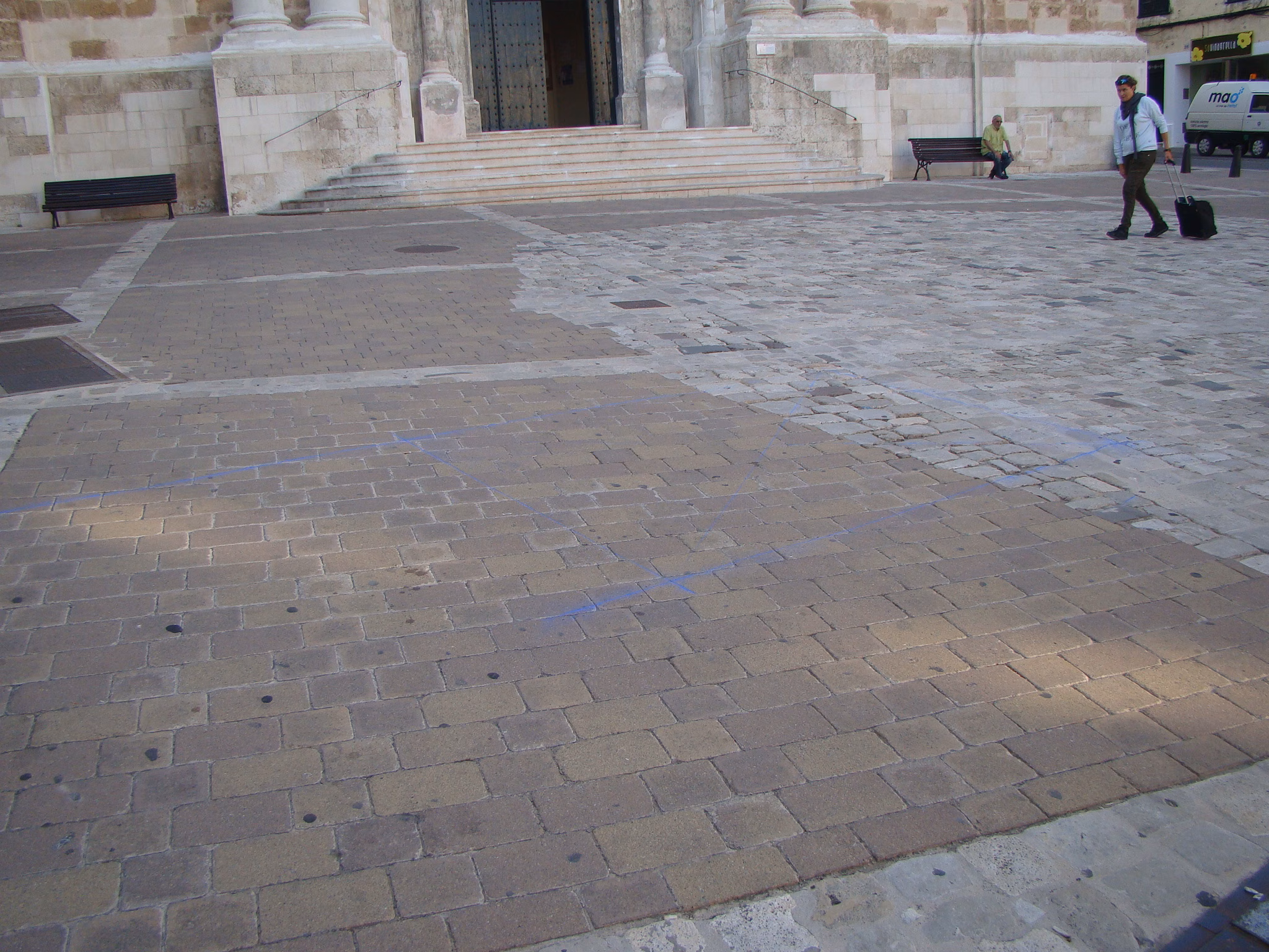 Los 'Tre Cavalli' se acomodarán en la plaza del Carmen