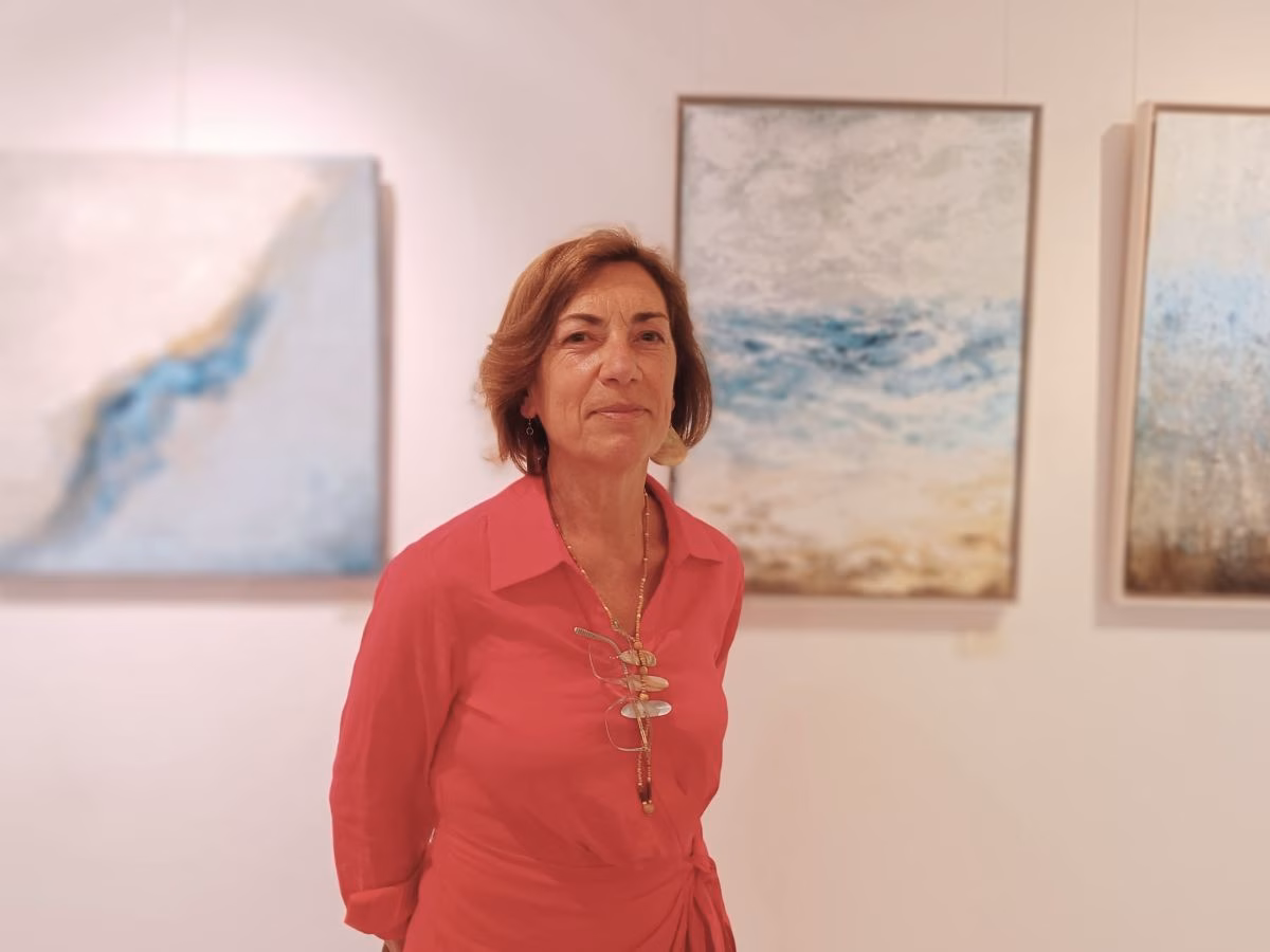 Maru Coll expone en Ferreries