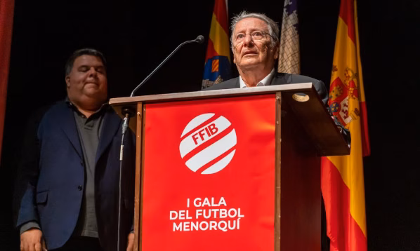 Muere Virgilio Juaneda, histórico dirigente del fútbol menorquín