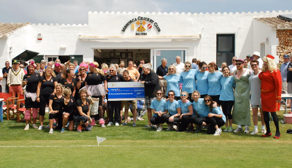30 años de cricket en Menorca