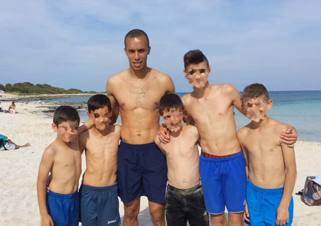 Miranda descansa en Menorca antes de jugar la Copa América