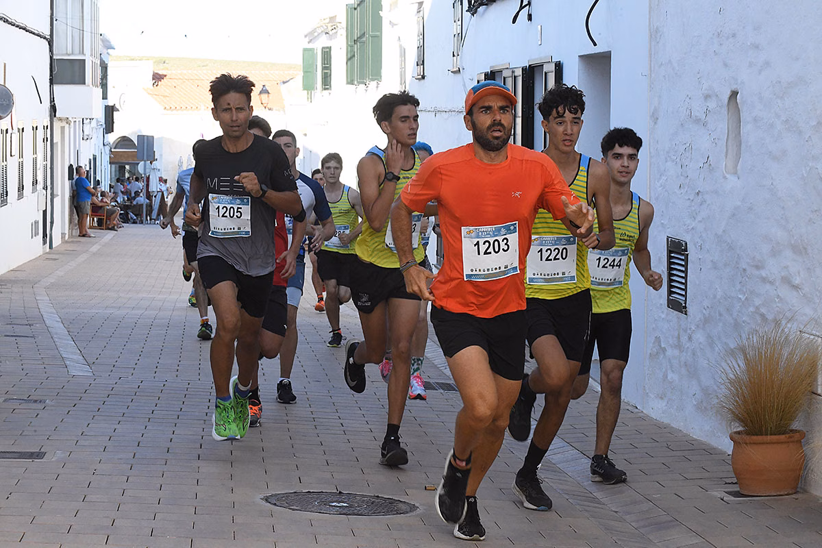 (Fotos) Kamal El Hihioui y Maria Pallicer vencen en Fornells